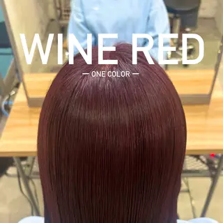 セミロング カラー ⌇🌹透明感カラー 🌹ᴍᴇɢᴜᴍɪ ⌇のヘアスタイル