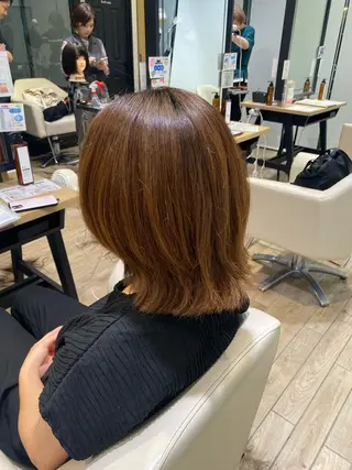 ミディアム matsuura keisukeのヘアスタイル