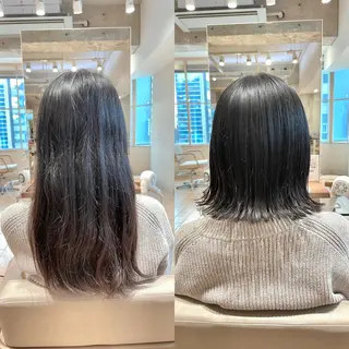 ミディアム 市原 大翼のヘアスタイル