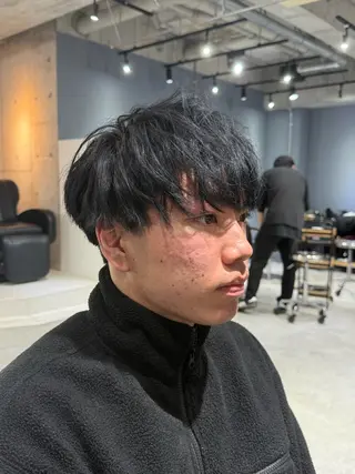 メンズ 布施メンズ特化美容師 秋山　涼のヘアスタイル