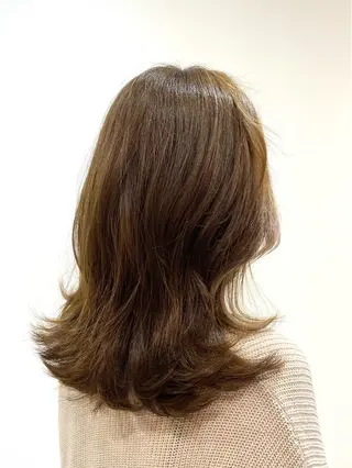 カラー ハルカ ・のヘアスタイル