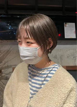 ショート Number CHIHIROのヘアスタイル