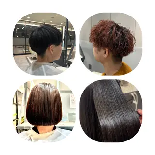 ショート 響/レイヤーカット /特殊パーマのヘアスタイル