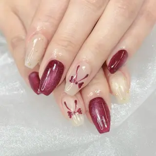 ネイル shiro あやかのネイルデザイン