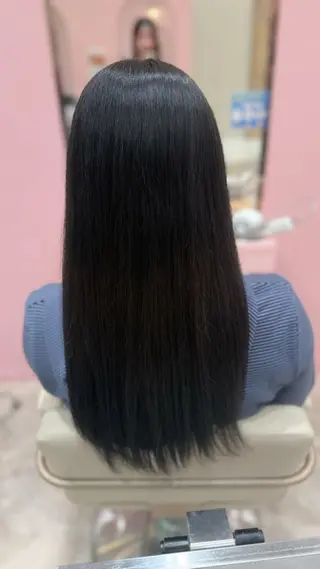 カラー 🍒Megumi /暖色寒色系カラーのヘアスタイル