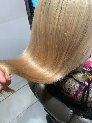 ロング 坪井 彰吾のヘアスタイル