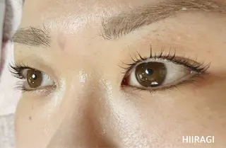 マツエク・マツパ 美容室 HIIRAGIのマツエク・マツパデザイン