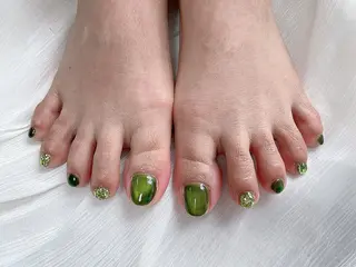 ネイル 日向 あゆみのネイルデザイン