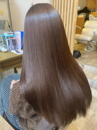 ロング 髪質改善✨ 角谷　勇のヘアスタイル