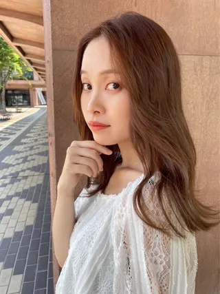 セミロング カラー 【サンバイエム】 公式のエステ・リラクイメージ