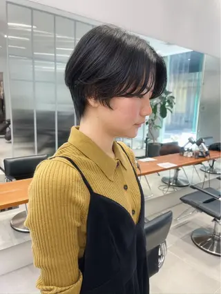 ショート 透明感ハイトーン/ レイヤー/セイナのマツエク・マツパデザイン