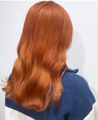 ロング 酒徳 唯斗のヘアスタイル