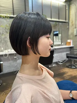ショート 木村【似合わせ ショート/ボブ】のヘアスタイル