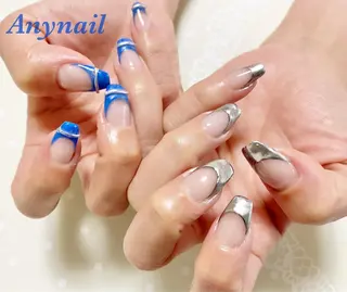 ネイル 岩澤 恵子のネイルデザイン