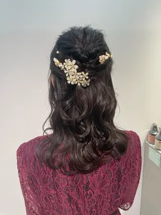 ヘアアレンジ Sana 🦢のヘアスタイル