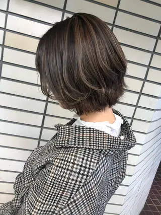 ショート カラー 🤍2nd🤍田所 美希のヘアスタイル