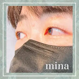 マツエク・マツパ mina ﾐｰﾅのマツエク・マツパデザイン