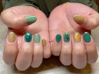 ネイル クレンバイマリー ヤマトのネイルデザイン