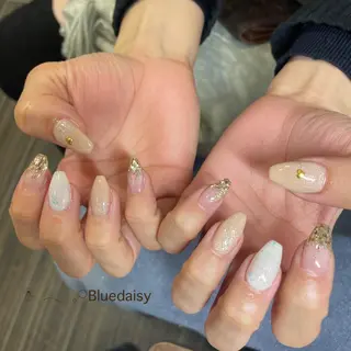 ネイル Blue daisy 栄本店のネイルデザイン