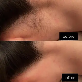 鈴木 愛花の眉毛・アイブロウイメージ