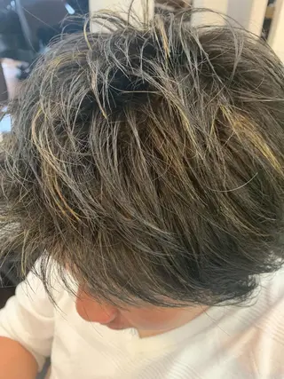 ショート 永田 よしはるのヘアスタイル