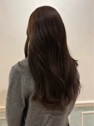 ロング カラー 艶感暖色カラー🥀/ レイヤー / れいかのヘアスタイル