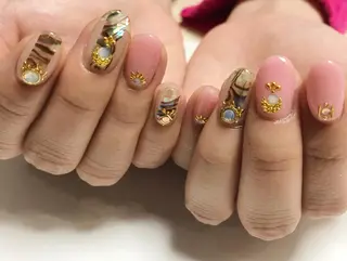 ネイル nail salon en familleのネイルデザイン