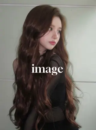 ロング カラー ALLURE所属・Allure表参道 /ハンナのヘアスタイル