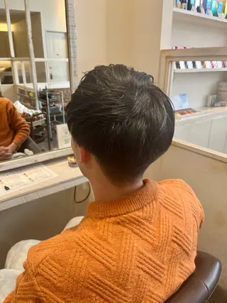 メンズ naoc area2 chie＊奈良生駒市のヘアスタイル