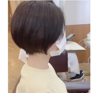 ショート 中根　いち 美髪を作るプロのヘアスタイル