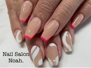 ネイル Nail Salon Noah.のネイルデザイン
