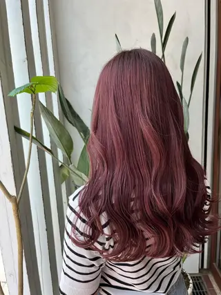 ロング 🫧ハイトーン/ ブリーチ🫧白石航汰のヘアスタイル