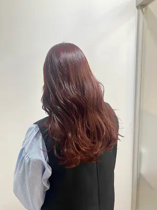 カラー きむら なみか🪐のヘアスタイル