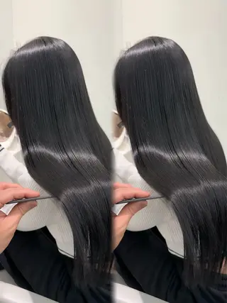 ロング カラー トリートメント /カラー/NAOKIのヘアスタイル