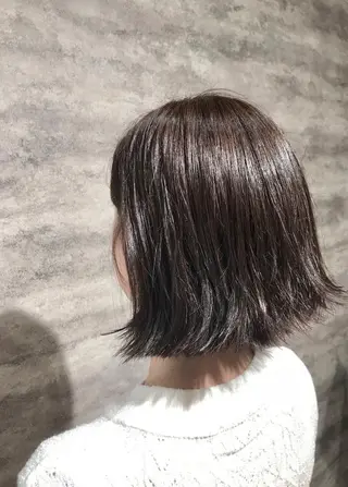 ショート カラー 🫟Blanco🫟 Color&Careのヘアスタイル