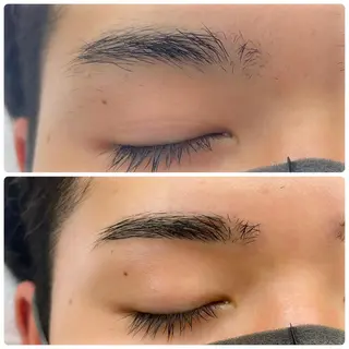 メンズ アイブロウ Bianca Kikuchiのマツエク・マツパデザイン