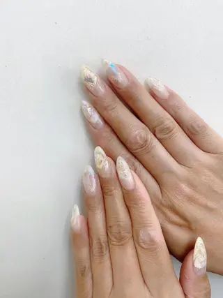 ミディアム le lien nailのネイルデザイン