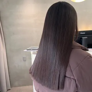 ロング 光本 千紘のヘアスタイル