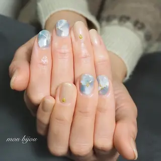 ネイル mon bijou 坪井のネイルデザイン