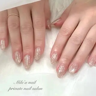 ショート Mile'a nailのネイルデザイン