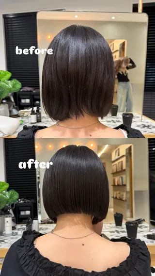 ショート matsuri 🪽ボブカットのヘアスタイル