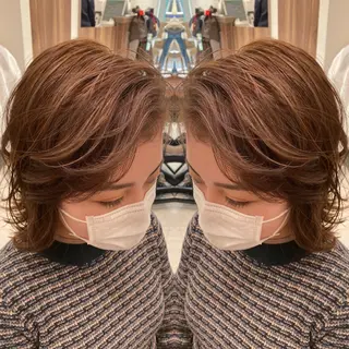 ミディアム カラー ✄韓国ヘア /Ami✄のその他イメージ