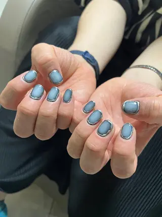 メンズ ネイル 小林 穂香のネイルデザイン