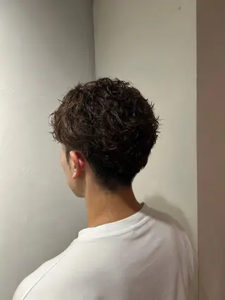 ショート パーマ IT by ALBUM立川のヘアスタイル