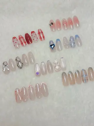 ネイル AneMone Lisaのネイルデザイン