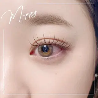 マツエク・マツパ mippy ✴︎ koharuのマツエク・マツパデザイン