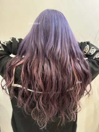 ロング カラー 【メンズ特化】池袋 韓国スタイル飯塚のヘアスタイル
