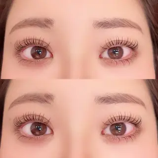 マツエク・マツパ つじ そらのマツエク・マツパデザイン