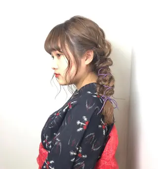ロング ヘアアレンジ KOTOMI .のマツエク・マツパデザイン