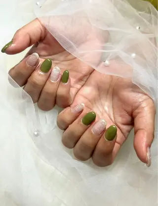 ネイル 頑張る女性の味方✴︎ M.i nail ♡のネイルデザイン
